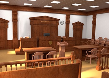 courtroom